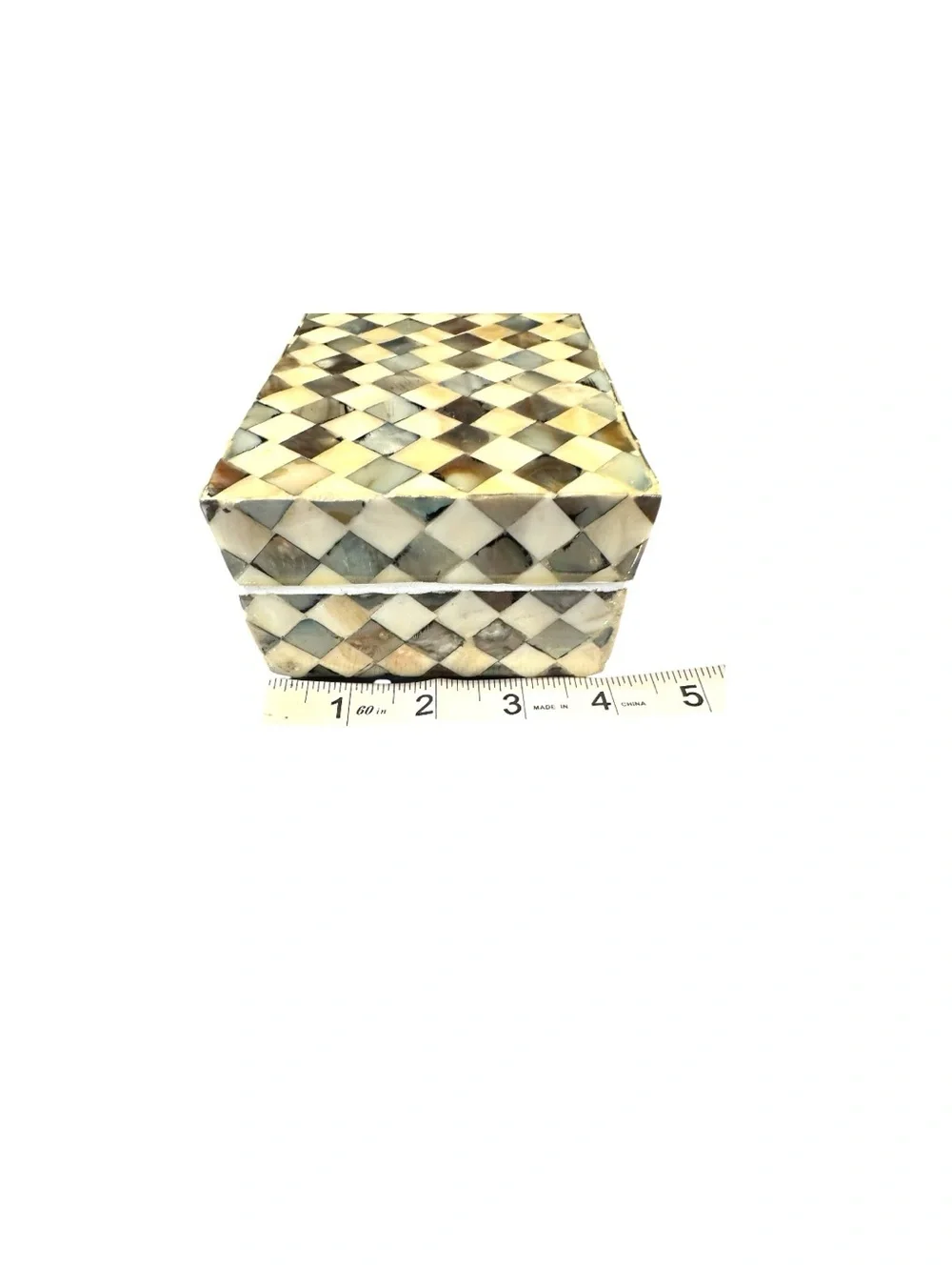 Mother of Pearl Decorative Box by Zodax